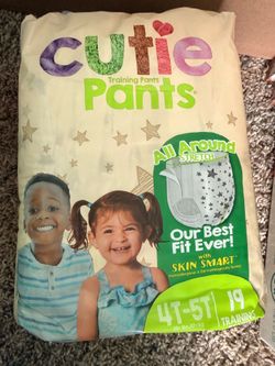 Cutie training pants