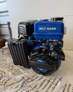 BILT HARD Gas Engine 79cc 2 HP, Gas Motor 
