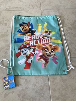 New Ready For Action Paw Patrol Reusable Tote Bag