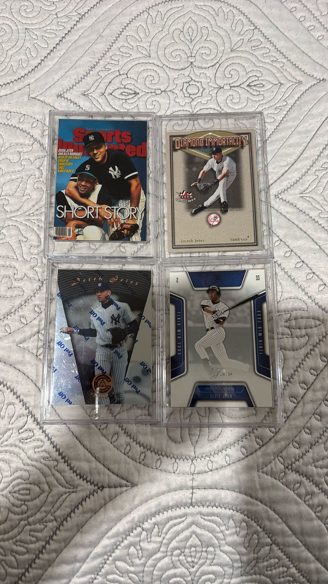 Derek Jeter Baseball Cards
