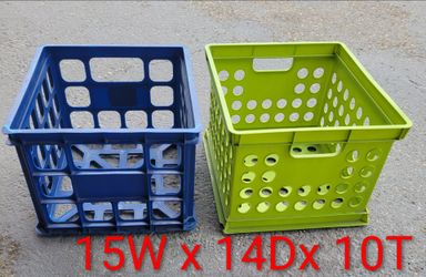 Milk Crates
