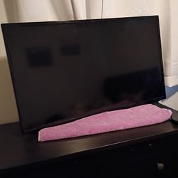 42 Inch TV With Roku Device Included