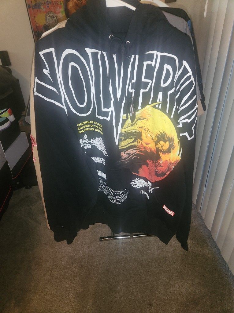 Civil Regime Wolverine Hoodie 