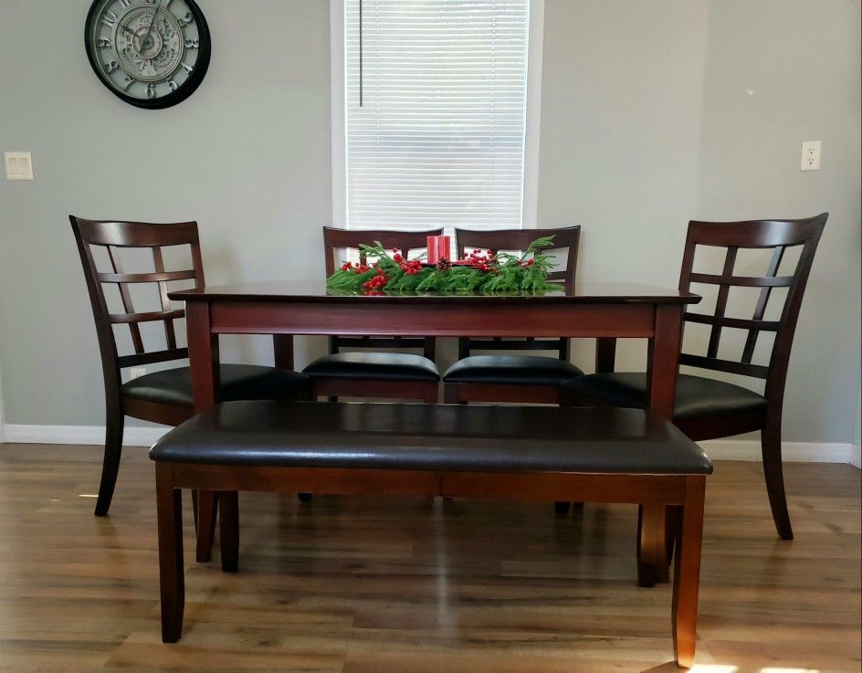 Dining Room Set [W58"×D38"×H30"]