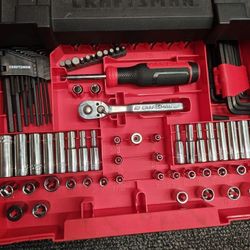 $70 Craftsman Versa Stack Wrench And Socket Tool Set Tool Box