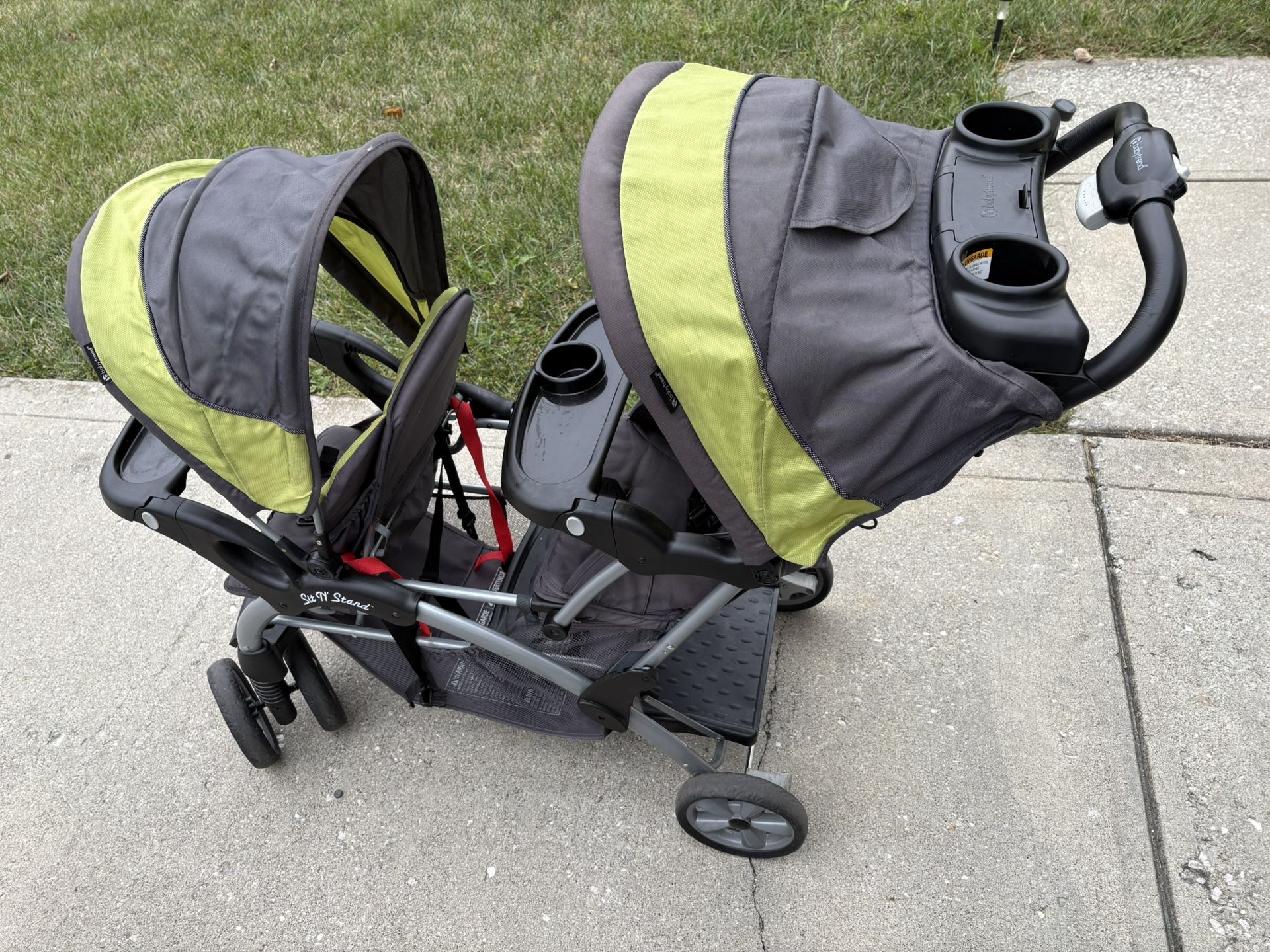 Baby Trend Double Stroller