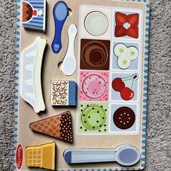 Melissa and Doug Ice Cream Set