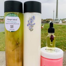 Shampoo Romero Canela Y Ginger 