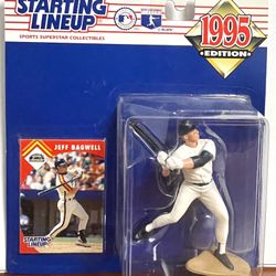 1995 Starting Lineup Jeff Bagwell 