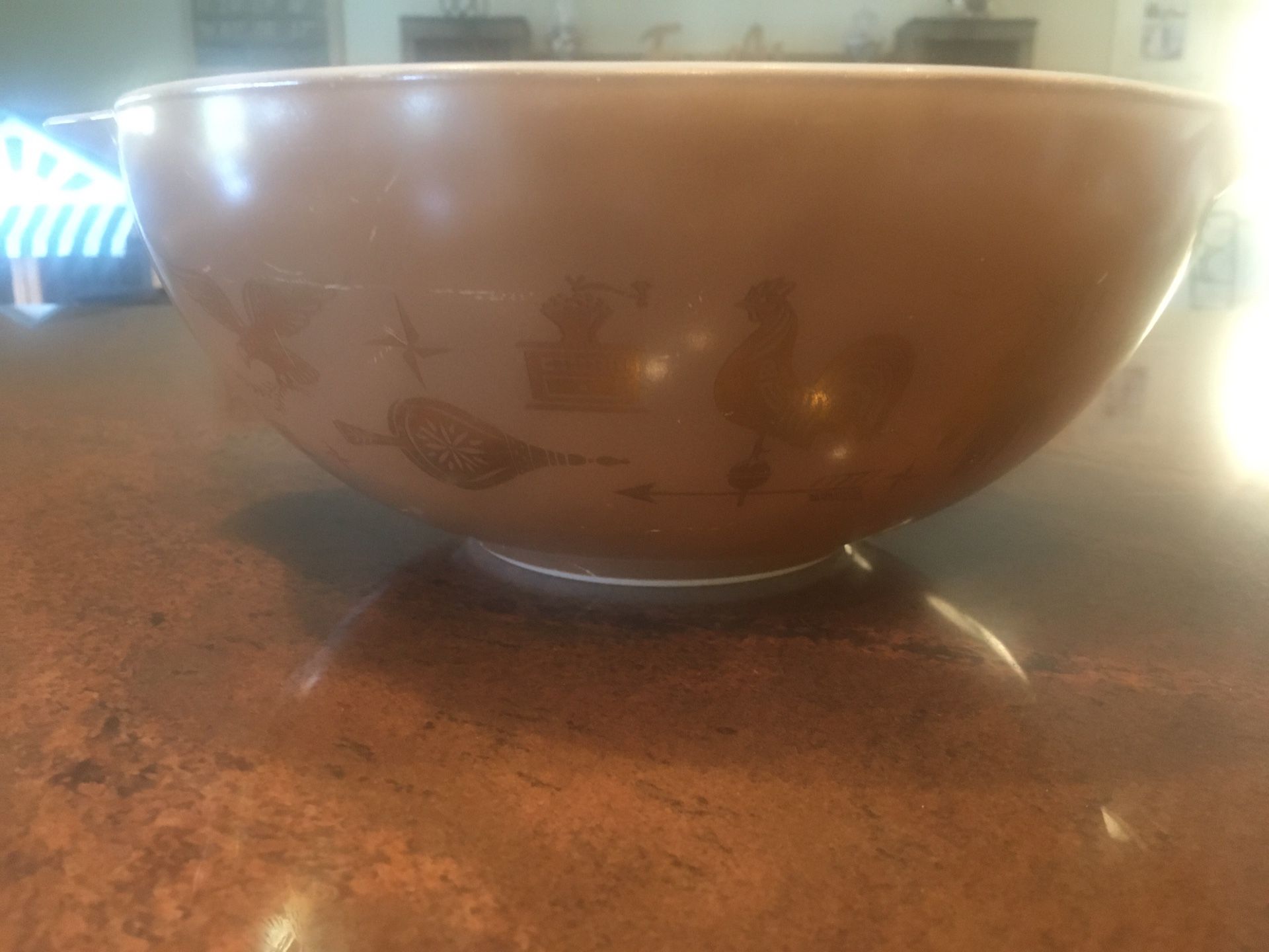 Vintage Pyrex Cinderella Mixing Bowls