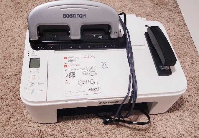 Canon PIXMA TS3322 Wireless 3-in-1 Printer