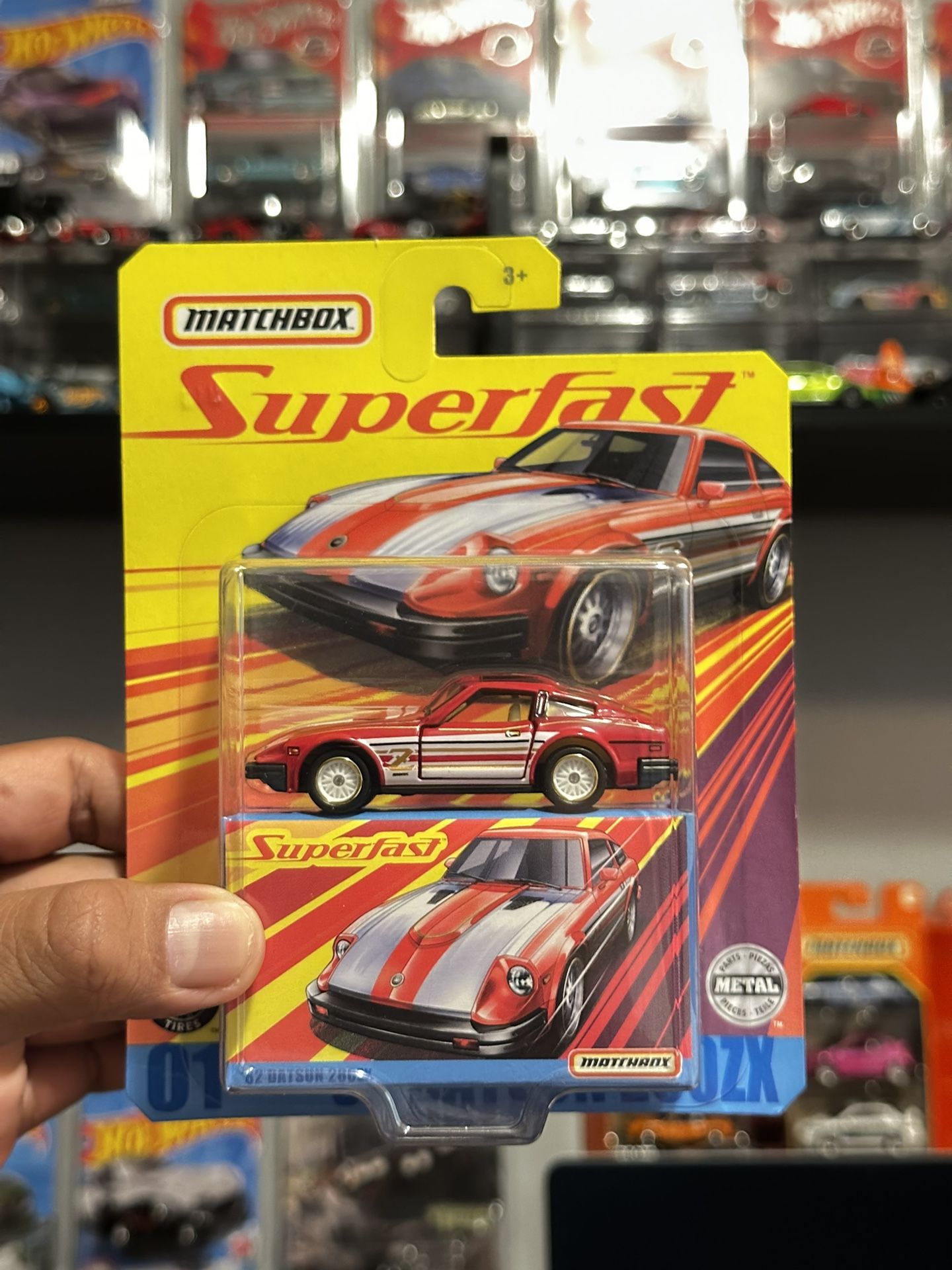Matchbox Superfast ‘82 Datsun 280zx