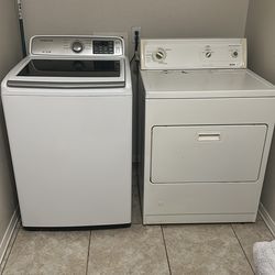 Washer and dryer both work great