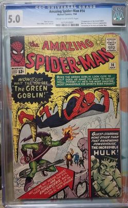 Amazing Spider-Man #14 CGC 5.0 Marvel 1964