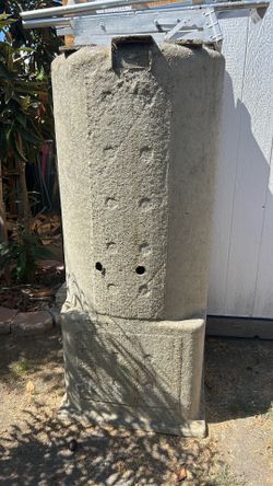 Fiberglass shower stall