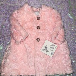BlueBerri Winter pink Coat