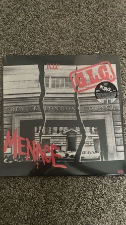 Menace - GLC Punk UK Vinyl Record LP