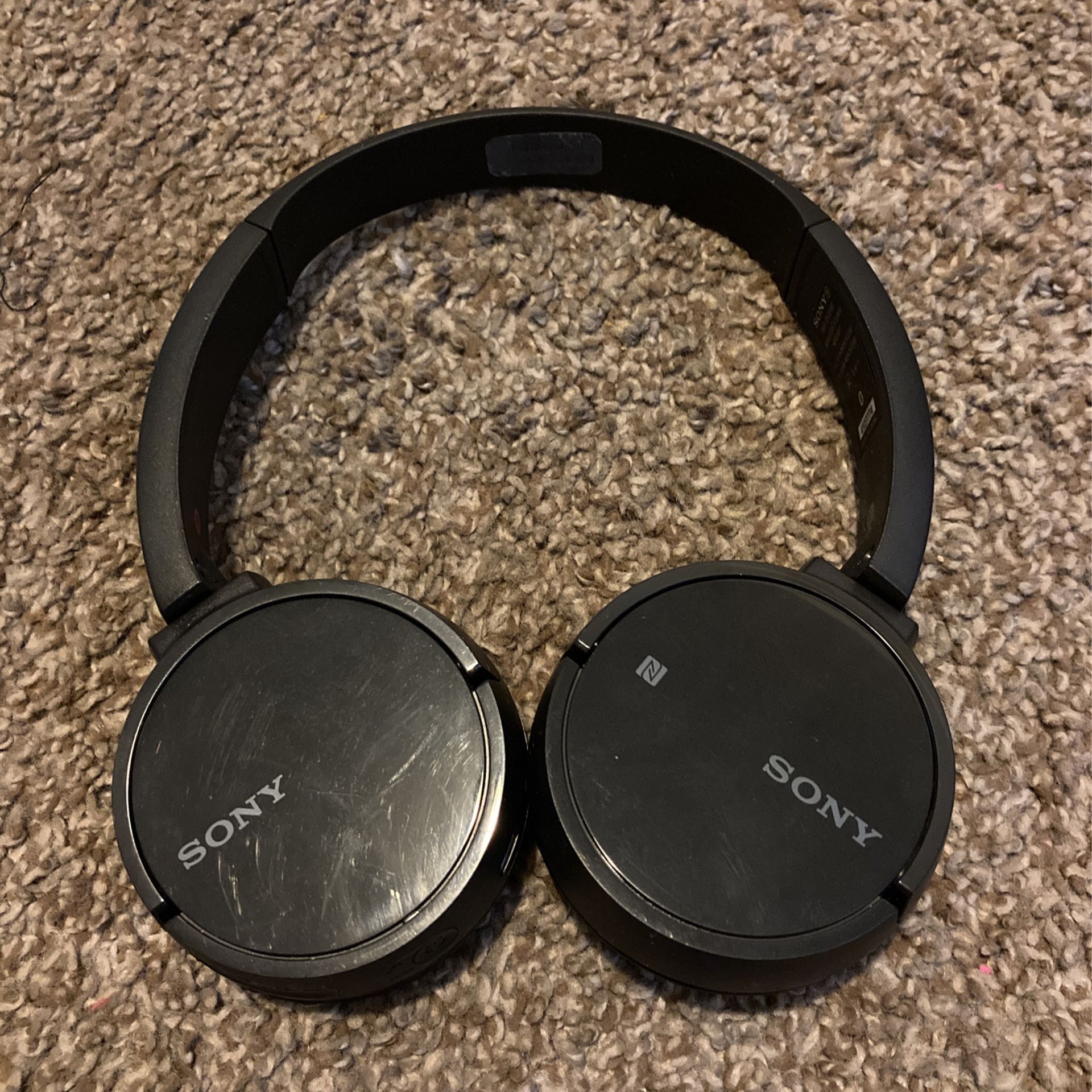 Wireless Sony Headphones 