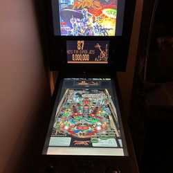 AtGames Legends Virtual Pinball With BSA Backbox Zotec Gaming PC and More