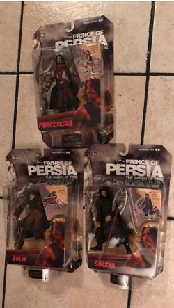 Prince of Persia collectibles figures