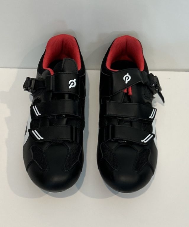 Peloton Black Biking Shoes Size 12/46 Great Condition