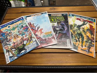 Justice League Aquaman drowned earth complete run  Scott Snyder James tynion
