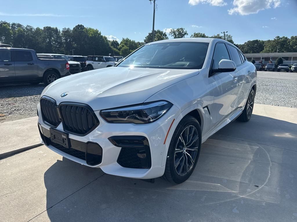 2023 BMW X6