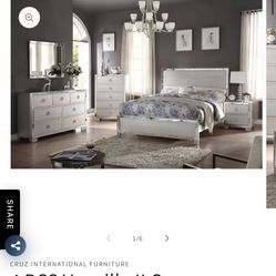 New Queen Bedroom Set 