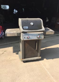 Weber spirit has bbq grill