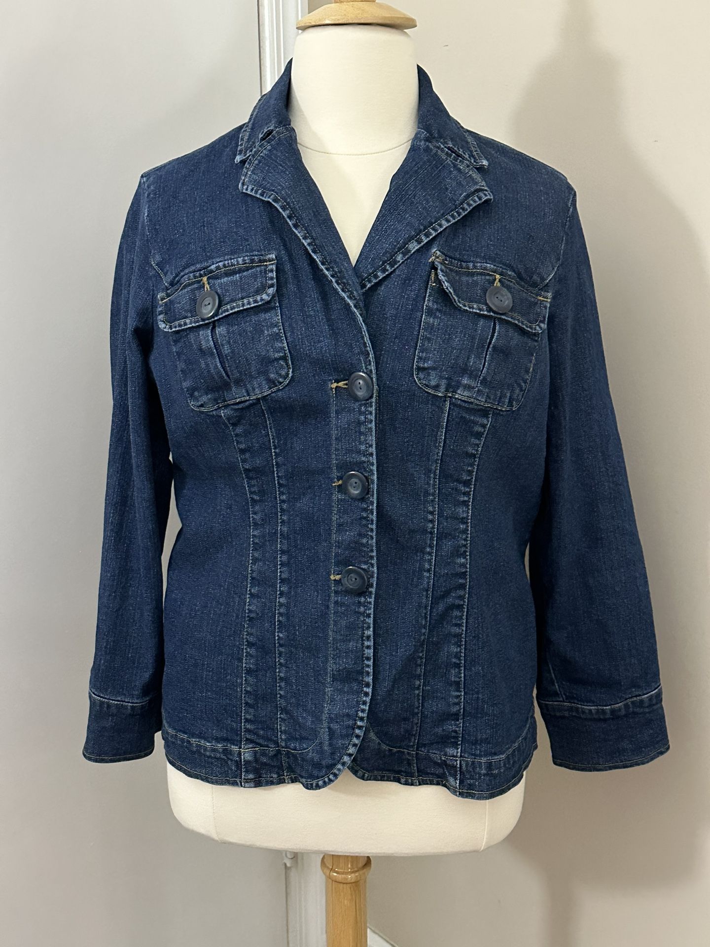 INC Women’s Denim Jacket Sz 1X