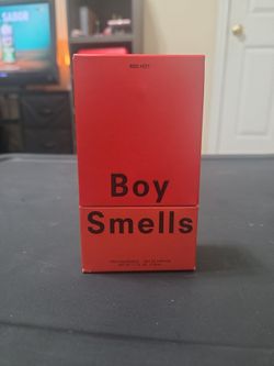 Boy Smells Red Hot