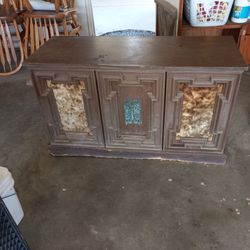 Vintage Console Stereo Unit
