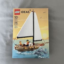 Lego Sailboat Adventure 