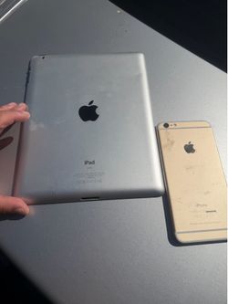 Apple tablet and Apple iPhone 6s bundle deal