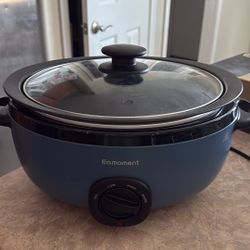 Eamoment slow cooker 6.5 Qt