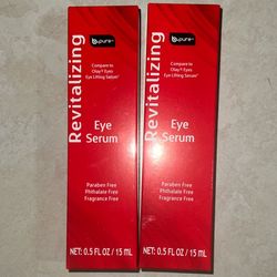 2 NEW B-pure revitalizing eye Serum $5 For Both 