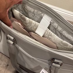 NEW WITH TAGS Bella Russo Laptop Large Tote Bag, Office, Travel