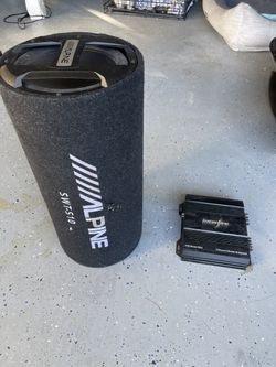 10” Subwoofer Alpine