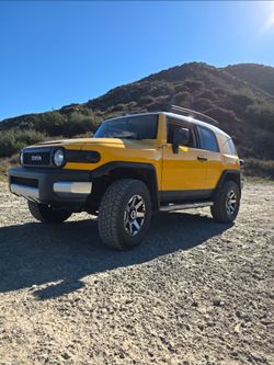 2007 Toyota FJ Cruiser