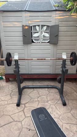 Weight Barbell stand