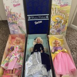 Avon Special Edition Barbie Dolls- Brand New