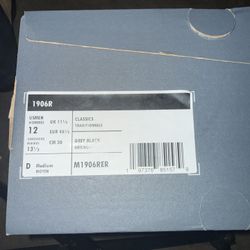 New Balance 9060 Black/Grey Brand New In The Box