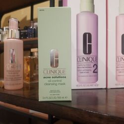 Clinique Acne solutions Cleansing Mask Oil Control