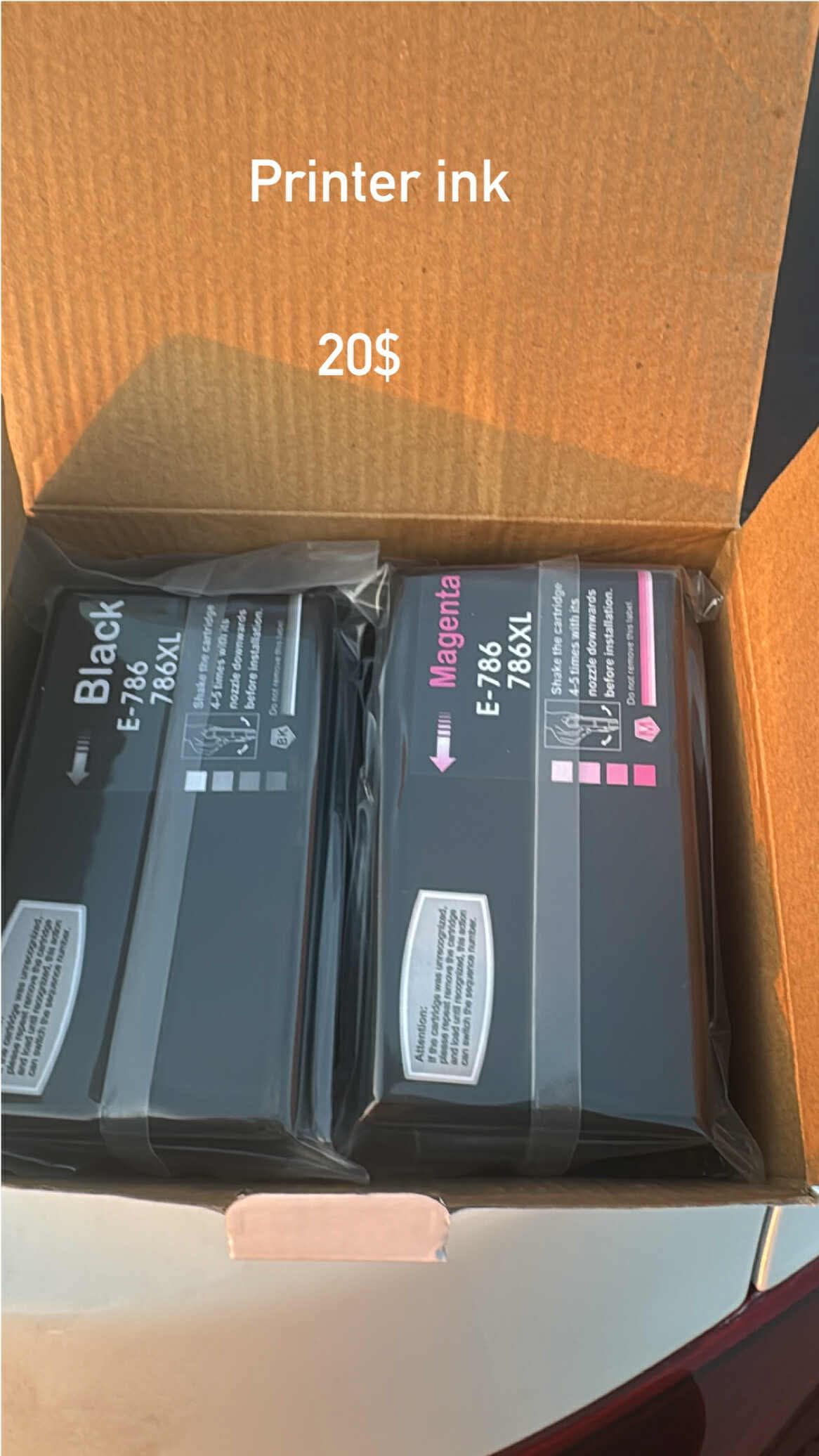 Printer Ink
