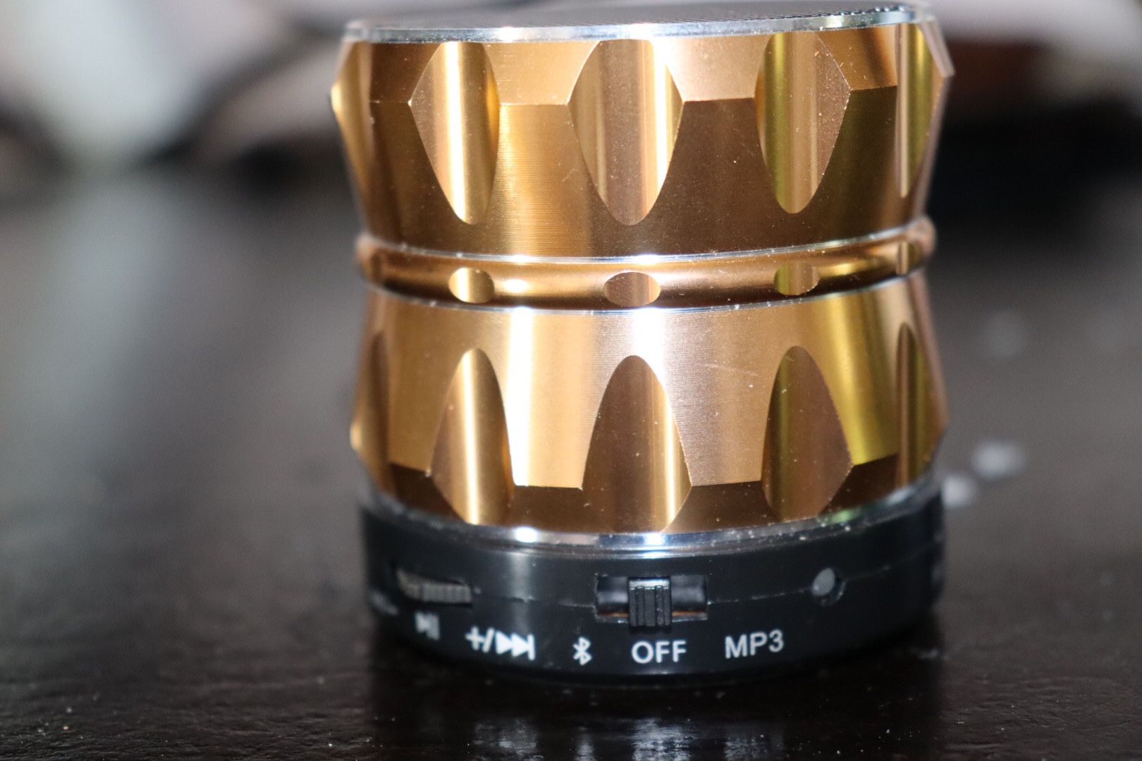 Rose Gold Bluetooth Speaker