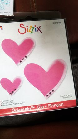 Sizzix die