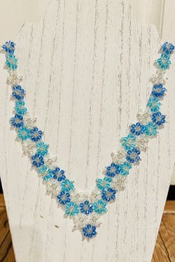 Garden Flower Necklace