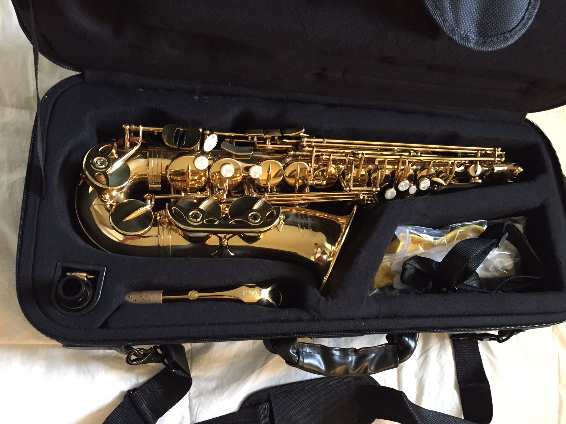 Brand New Alto Saxophone with Case