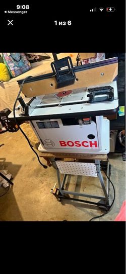 Complete Bosch RA1171 Router Table Setup with Router Motor & Rolling Stand