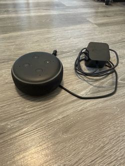 Amazon Echo Dot 3rd Gen – Black – $20 OBO